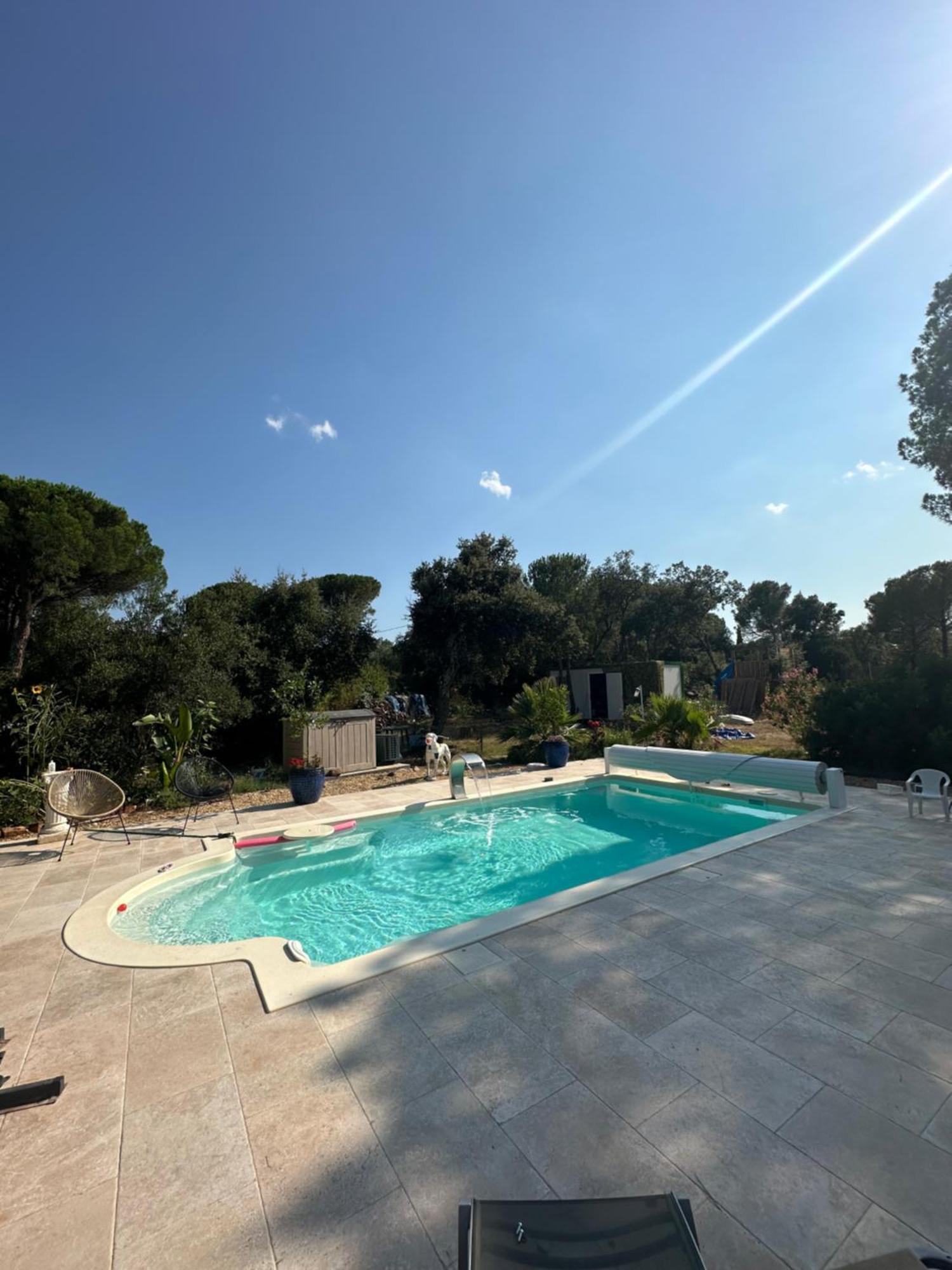 La Maisonnette De Chantecoucou Le Cannet-des-Maures Kültér fotó